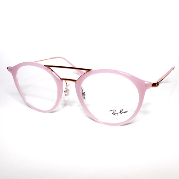 pink ray ban eyeglasses